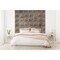 Ekena Millwork Interlocking Boat Wood Mosaic Wall Tile, Natural Finish, 11 7/8"W x 11 7/8"H x 1/2"P WPW12X12INMENA - alternate 3
